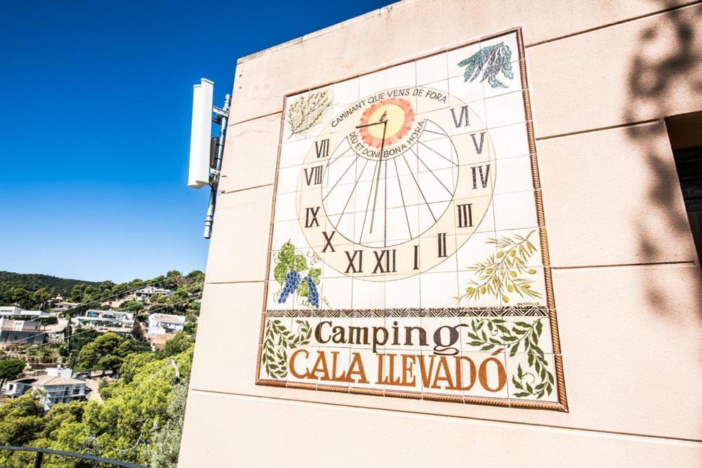 Camping Sunissim Cala Llevado 4 By Locatour Hotel Tossa de Mar Kültér fotó