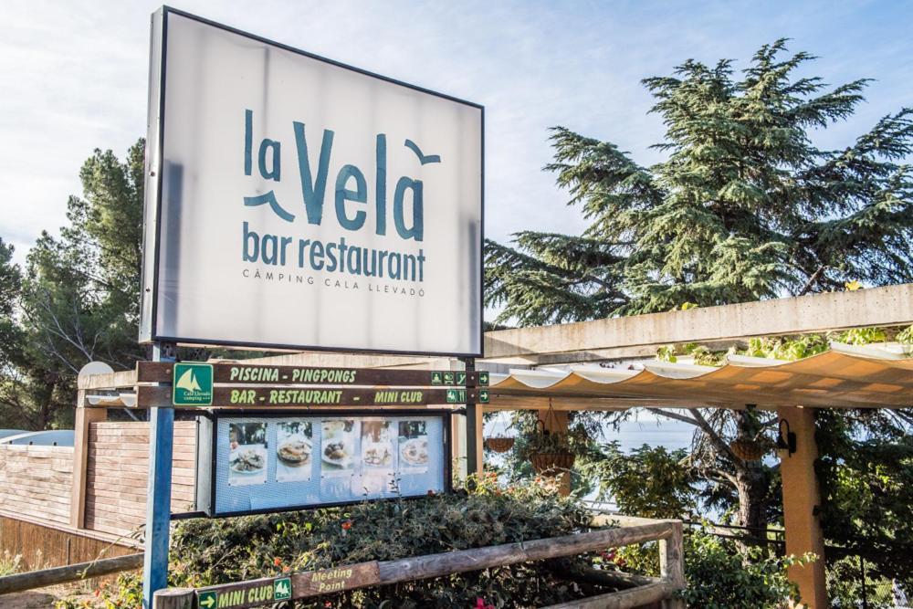 Camping Sunissim Cala Llevado 4 By Locatour Hotel Tossa de Mar Kültér fotó